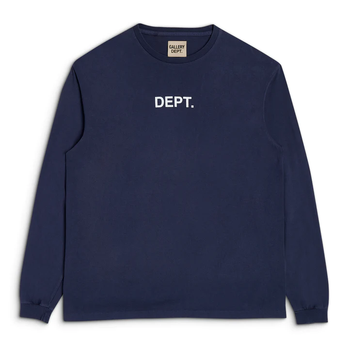 Gallery Dept L/S Tee - Navy